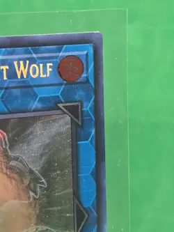 Yugioh Salamangreat Sunlight Wolf LD10-EN000 Ghost Rare 1st Edition NM - Image 2