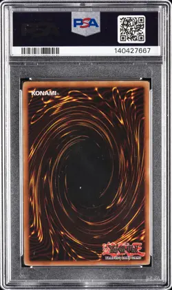 2004 YU-GI-OH! SOD-SOUL OF THE DUELIST #EN043 ECTOPLASMER PSA 9 - Image 2