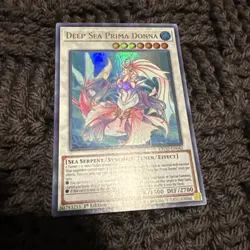 Deep Sea Prima Donna ETCO-EN042 Ultra Rare 1st Edition Near Mint Yu-Gi-Oh! - Image 1