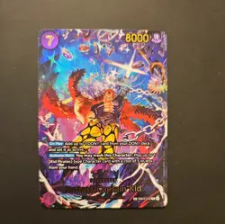 One Piece Eustass “Captain” Kid (SP) EB04-039 The Azure Sea’s Seven (OP14) NM - Image 1
