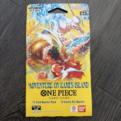 NEW One Piece TCG OP-15 Adventure on Kami's Island Sleeved Booster Pack English - Image 1