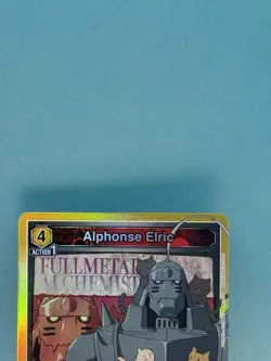 Union Arena CCG Full Metal Alchemist Alphonse Elric FMA-1-004 SR - Image 2
