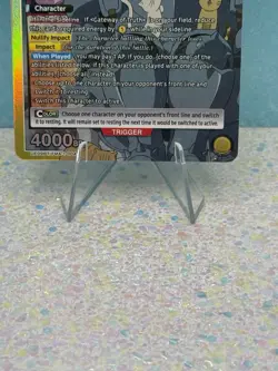 Union Arena CCG Full Metal Alchemist Alphonse Elric FMA-1-004 SR - Image 3
