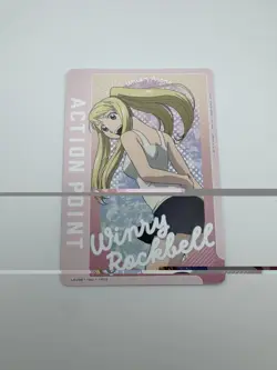 Union Arena Fullmetal Alchemist Winry Action Point UE09BT/FMA-1-AP03 - Image 1