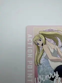 Union Arena Fullmetal Alchemist Winry Action Point UE09BT/FMA-1-AP03 - Image 2