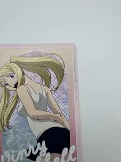 Union Arena Fullmetal Alchemist Winry Action Point UE09BT/FMA-1-AP03 - Image 3