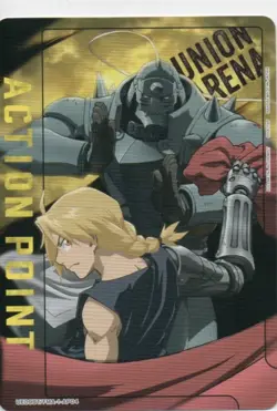 Union Arena TCG - Full Metal Alchemist - Action Point #AP04 Rare - Image 1
