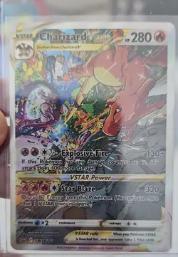 Charizard VSTAR SWSH262 SWSH: Sword & Shield Promo Cards Holo - Image 1