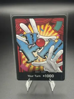 One Piece Card Don Card Buggy Foil English PRB02 - Image 1
