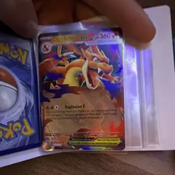 Pokemon Mega Charizard Y EX Holo 360 HP Flame Card 022/XY English - Image 1