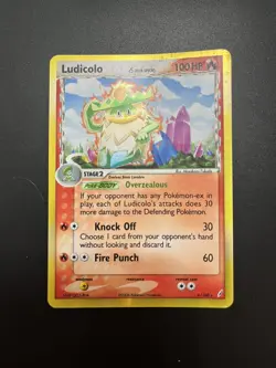 Ludicolo Crystal Guardians 6/100 Holo Delta Species Pokemon Card HP - Image 1