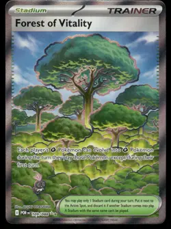Pokemon Cards Forest of Vitality 109/088 Perfect Order Ultra Rare NM - Image 1