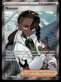 Pokemon Cards Naveen 112/088 Perfect Order Ultra Rare NM - Image 1