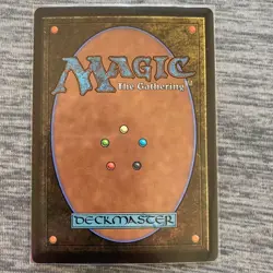 Final Fantasy MTG Dark Confidence Foil Card Collectible Used - Image 2