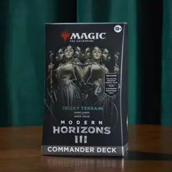 Magic The Gathering Modern Horizons 3 Commander Deck Tricky Terrain 100Card ... - Image 2