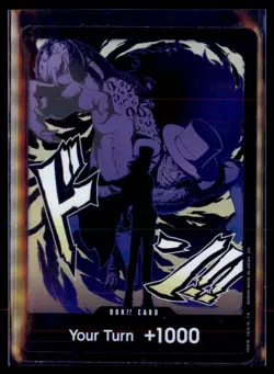 One Piece Premium Booster The Best Vol. 2 (PRB-02) Rob Lucci Don!! Card Holo - Image 1