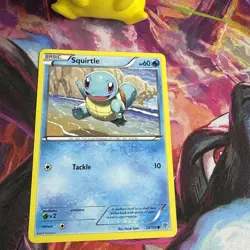 Pokemon Squirtle Plasma Storm Common Card 24/135 Near Mint Condition - Image 2
