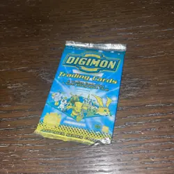 1999 Digimon Trading Booster Card Pack - Animated Series Edition / Brand New !! - Image 1