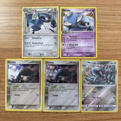 Pokemon TCG Metang Card Lot Reverse Holo - Image 1