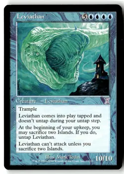 MTG Leviathan [TSB - 23] LP 3-63 - Image 1