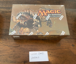 Legions Booster Box (2003) - Sealed (English) - Magic the Gathering - Image 1