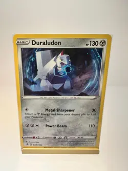 Duraludon SWSH060 Holo Promo Sword & Shield Promo Pokemon Near Mint - Image 1