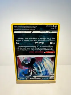 Galarian Obstagoon SWSH059 Holo Promo Sword & Shield Promo Pokemon Near Mint - Image 2