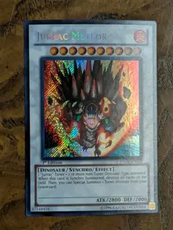 Jurrac Meteor HA04-EN029 Secret Rare 1st Edition Near Mint Yu-Gi-Oh! - Image 1