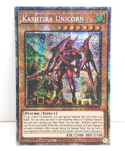 Yugioh Kashtira Unicorn RA05-EN025 Starlight 1st Edition NM - Image 1