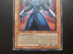 Yugioh - Search Striker CSOC-EN015 Rare 1st Edition - Image 3