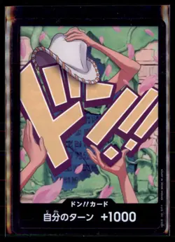 One Piece CCG Nico Robin Japanese Holo Don!! The Best Vol.2 - Image 1