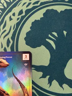Sparktail The Lightning Ferret M Formless Foil Wonders Of The First Legendary - Image 3