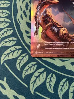 Sparktail The Lightning Ferret M Formless Foil Wonders Of The First Legendary - Image 5