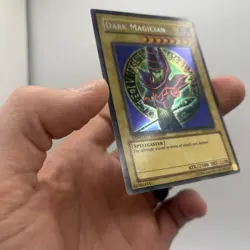 FL1-EN002 Dark Magician Secret Rare Limited Edition Yugioh Card - Image 5