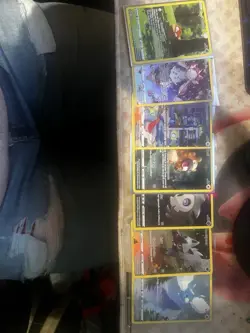 Pokemon TCG Colorless Lot 8 glarian gallery cards - Image 1