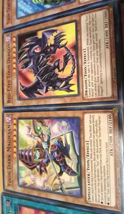 Yu-Gi-Oh - LDS1 Toon Cards Lot (10+) - Image 3