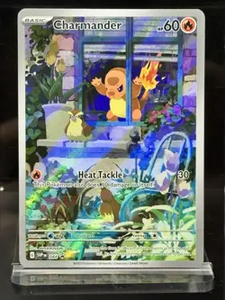 Charmander 044 Sv: Scarlet & Violet Promo Cards Holo - Image 1