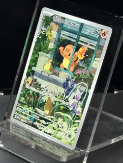 Charmander 044 Sv: Scarlet & Violet Promo Cards Holo - Image 2