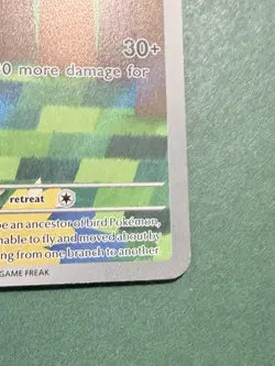 Archen 131/086 Sv: White Flare Holo Illustration Rare Raw English Pokemon Card - Image 3