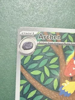 Archen 131/086 Sv: White Flare Holo Illustration Rare Raw English Pokemon Card - Image 5