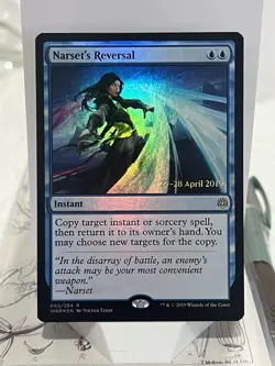 1x Narset's Reversal - Prerelease Cards (PRE) (062/264) Foil - N/M - Image 1