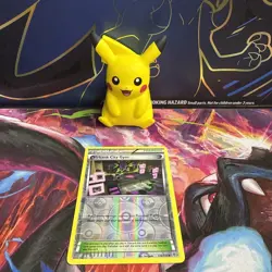 Pokemon Card Virbank City Gym Plasma Storm Uncommon 126/135 - Image 1