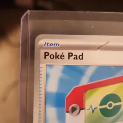 Pokemon Poke Pad Trainer Item Card ASC 198/217 2026 English - Image 3