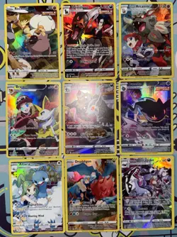 POKEMON TCG LOT OF 9 English Trainer Gallery Pokemon TCG Lot X9 English Cards - Image 2