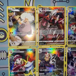 POKEMON TCG LOT OF 9 English Trainer Gallery Pokemon TCG Lot X9 English Cards - Image 3