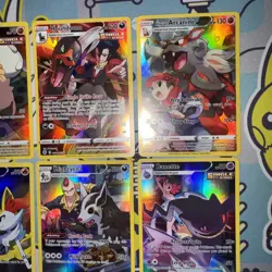 POKEMON TCG LOT OF 9 English Trainer Gallery Pokemon TCG Lot X9 English Cards - Image 4