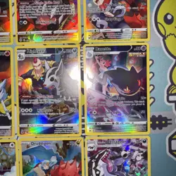 POKEMON TCG LOT OF 9 English Trainer Gallery Pokemon TCG Lot X9 English Cards - Image 5