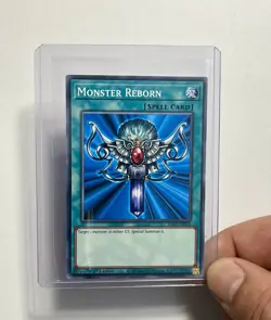 Monster Reborn EGS1-EN023 (LP) Common 1st Edition Yu-Gi-Oh! TCG Card - Image 3