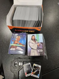 Star Wars Unlimited Damage Pad Black, Promo Deck Boxes, Acrylic Tokens, Card Lot - Image 1