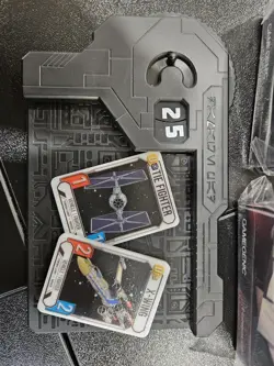 Star Wars Unlimited Damage Pad Black, Promo Deck Boxes, Acrylic Tokens, Card Lot - Image 3